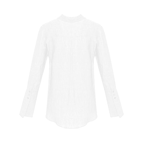 Garcon Shirt - Linen - Optic White