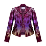 Kelly Jacket- Burgundy