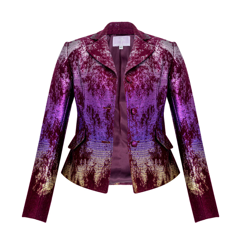 Kelly Jacket- Burgundy
