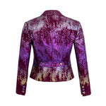 Kelly Jacket- Burgundy