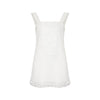 Charlie Mini Dress - White Sequin
