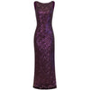 Brandy Maxi Gown- Viola Sequin