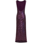 Brandy Maxi Gown- Viola Sequin