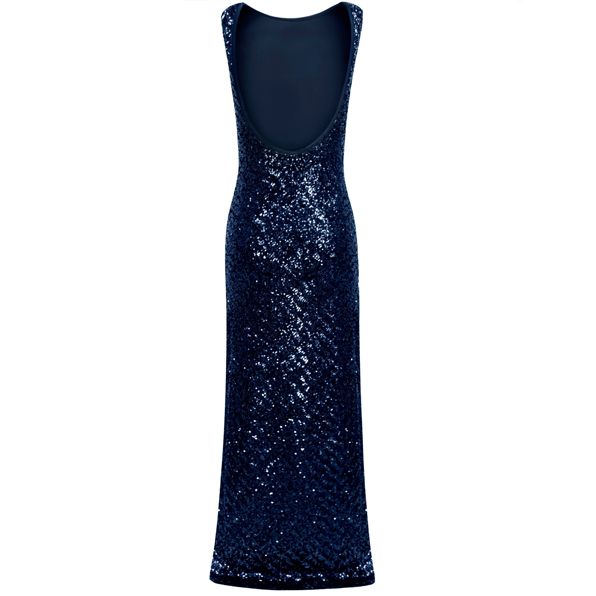 Brandy Maxi Gown- Midnight Sequin Brandy Maxi Gown- Midnight Sequin
