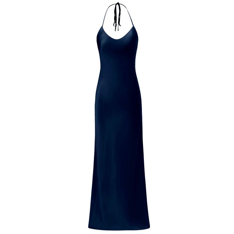 Bettina Gown Single Layer - Inky