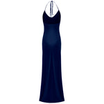 Bettina Gown Single Layer - Inky