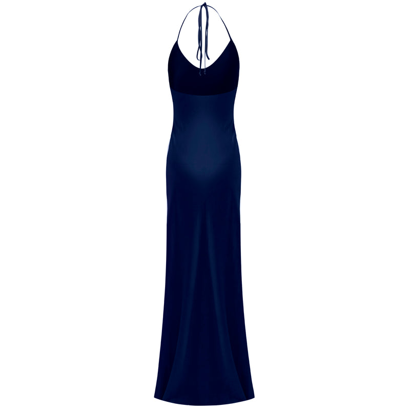 Bettina Gown Single Layer - Inky
