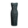 Dempsey Dress - Lined in Silk CDC - Graphite Sequin