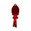 Bardot Top - Silk Charmeuse - Pomegranate