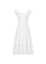 Positano Dress - Lace Dress - White Eyelet