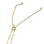 Diamonds in Yellow Gold Necklace