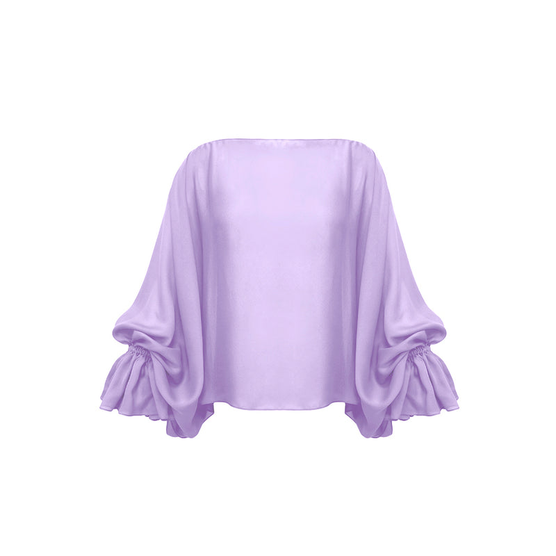 Cloud Top Chiffon