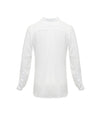 Bevie Button Down Shirt - Perlata White