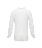 Bevie Button Down Shirt - Perlata White