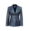 Marlena Blazer - Navy Shimmer