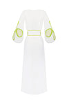 Daisy Long Dress w/ Sleeves (Linen)