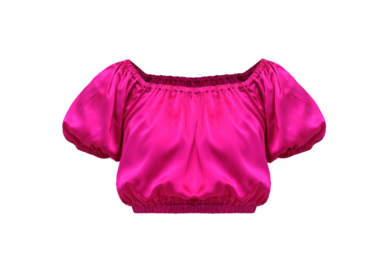 Maribel Top - Hot Pink