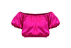 Maribel Top - Hot Pink