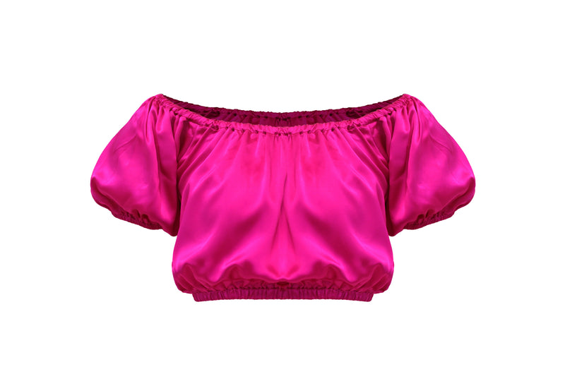 Maribel Top - Hot Pink