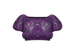 Maribel Top - Dark Purple