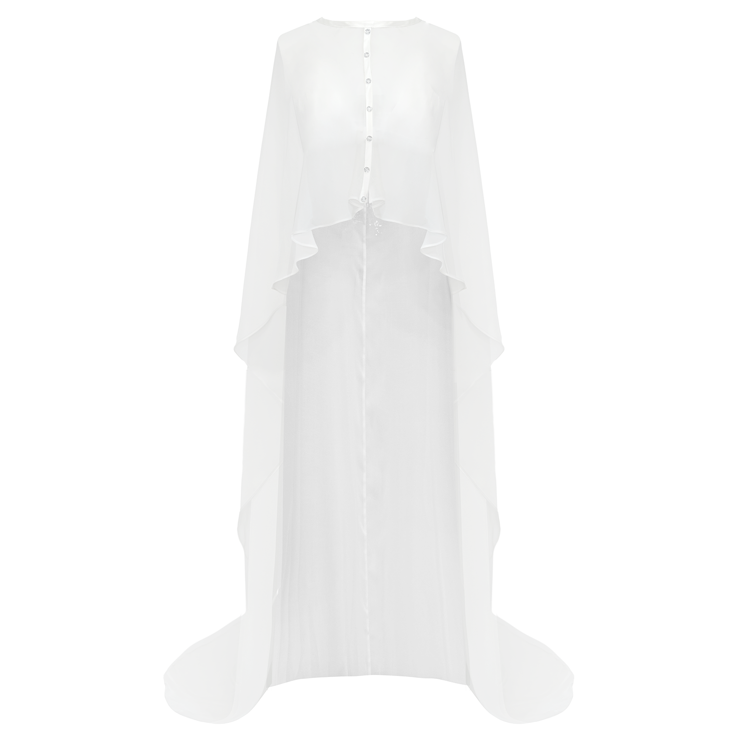 Chiffon Cape Chiffon Cape
