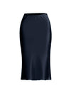 Slip Skirt-bias cut- 30mm silk charmuese