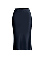 Slip Skirt-bias cut- 30mm silk charmuese