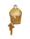 Bardot Top - Plisado Gold or Silver