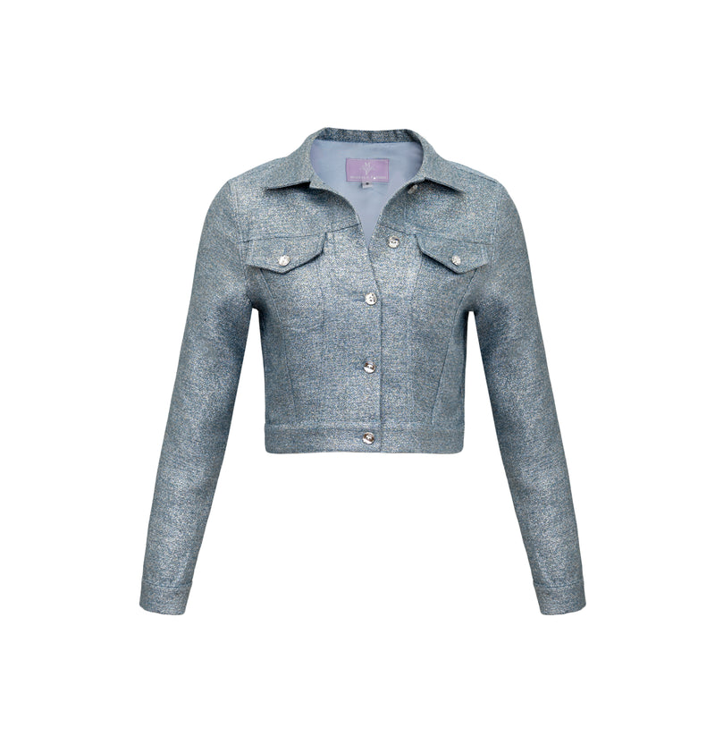 Lana Jacket - Blue Diamond