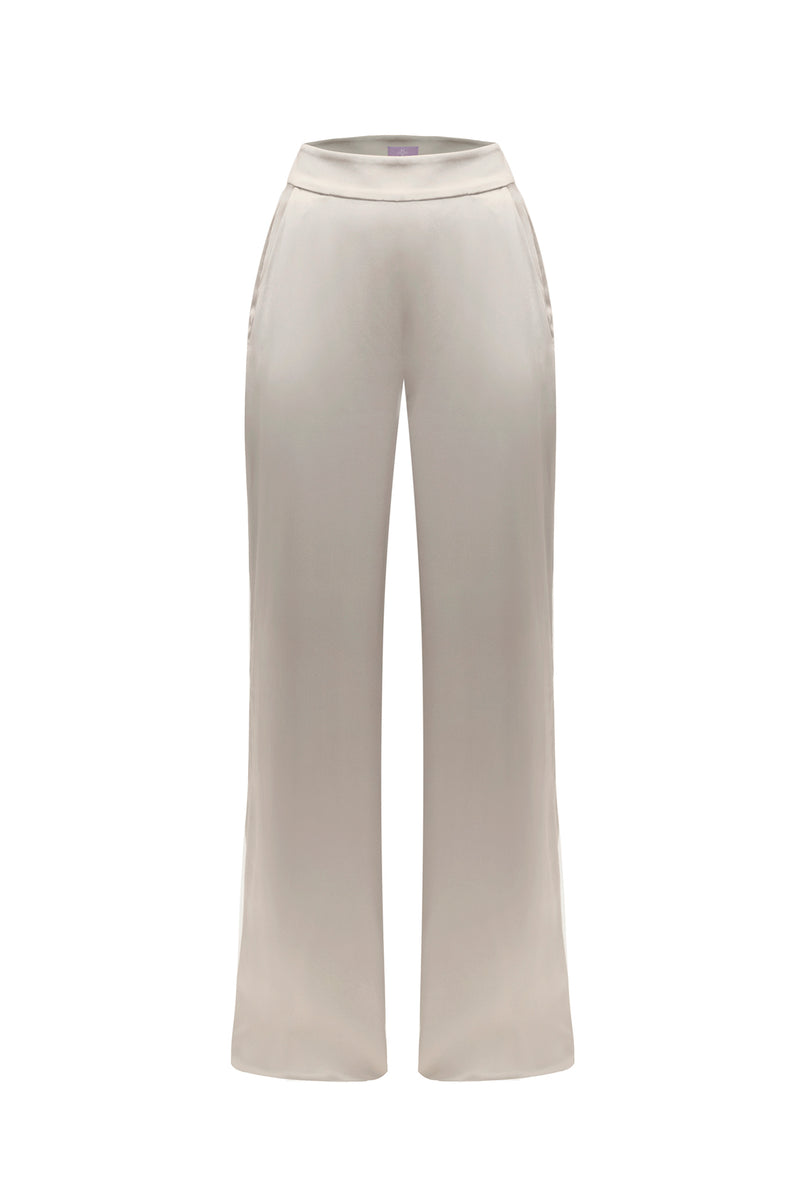 Davis Pant - Silk Charmeuse