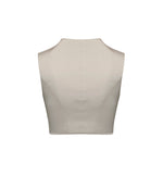 Davis Vest - Silk Charmeuse