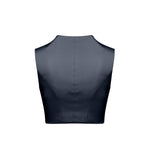 Davis Vest - Silk Charmeuse