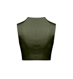 Davis Vest - Silk Charmeuse