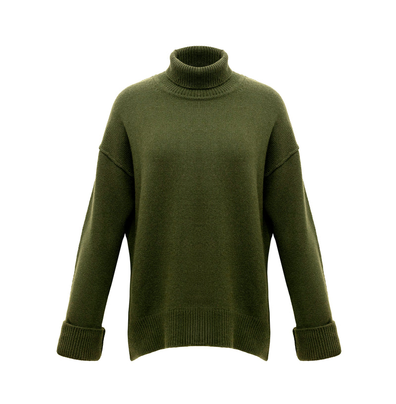 Ali Cashmere Turtleneck