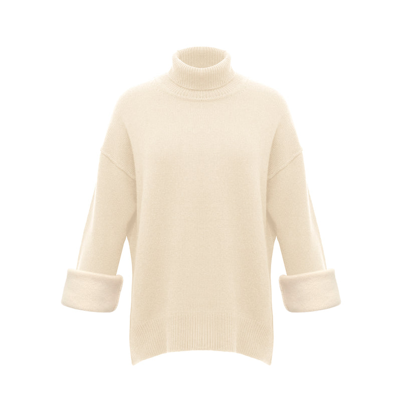 Ali Cashmere Turtleneck