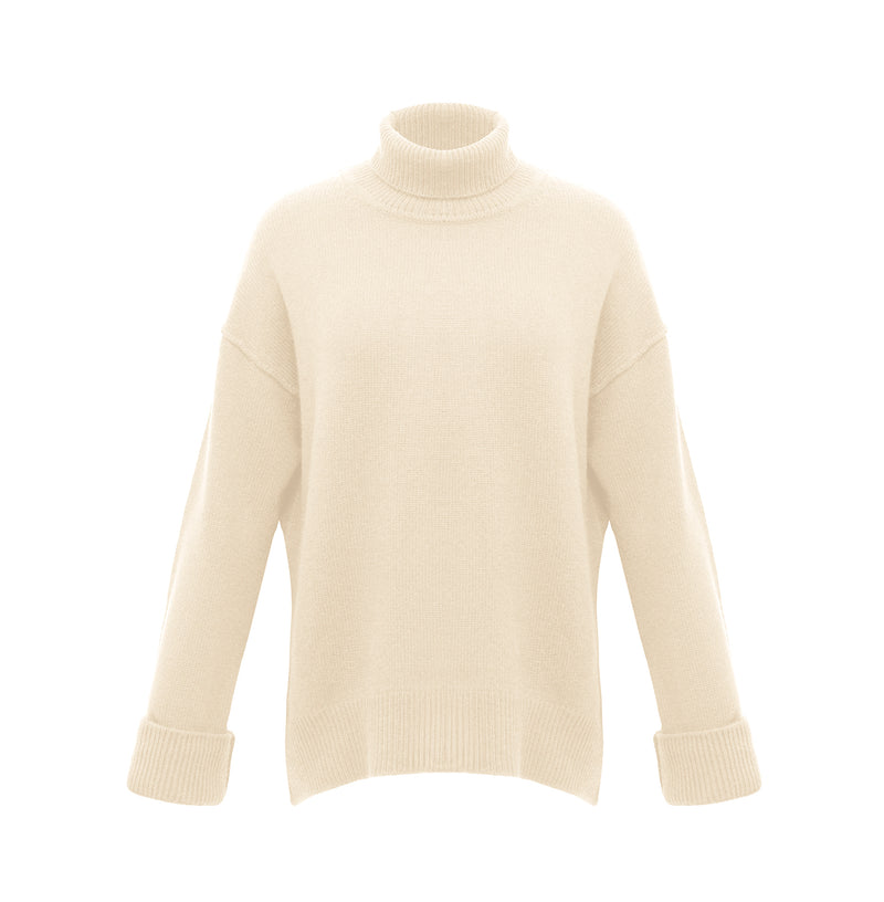 Ali Cashmere Turtleneck