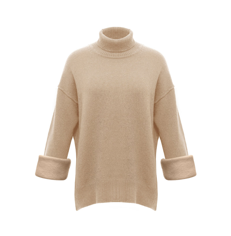 Ali Cashmere Turtleneck