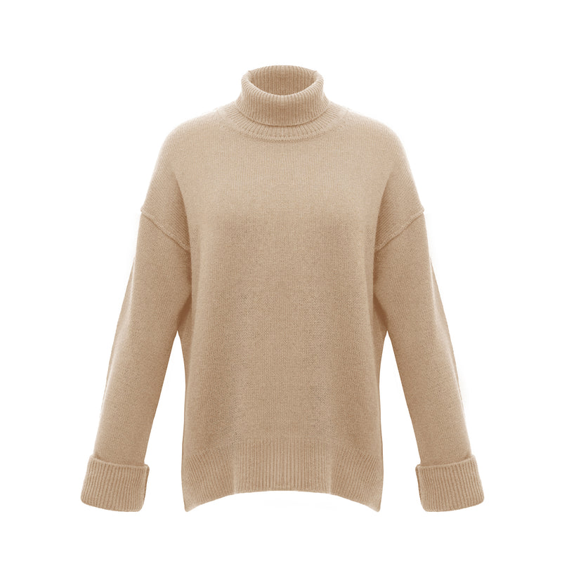 Ali Cashmere Turtleneck