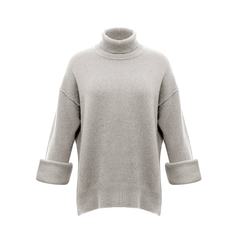 Ali Cashmere Turtleneck