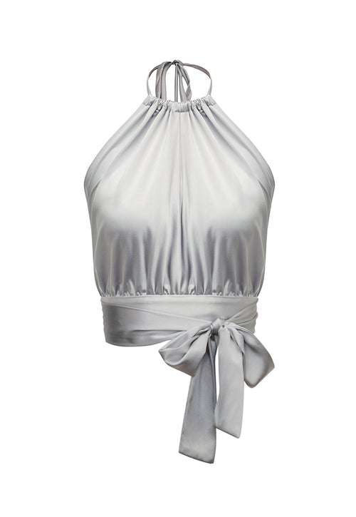 Bardot Top - Silk Charmeuse