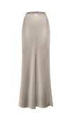 Slip Skirt Maxi -30mm Silk Charmeuse