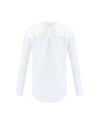 Garcon Shirt - Cotton Stretch Poplin -Optic White
