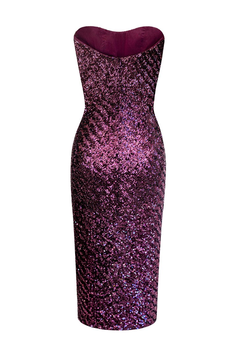 Dempsey Dress - Sequin