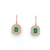 Emerald Drop Earrings