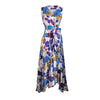 Penelope Sleeveless Dress - Blue/Lav