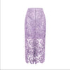 Lace Skirt - Lavender