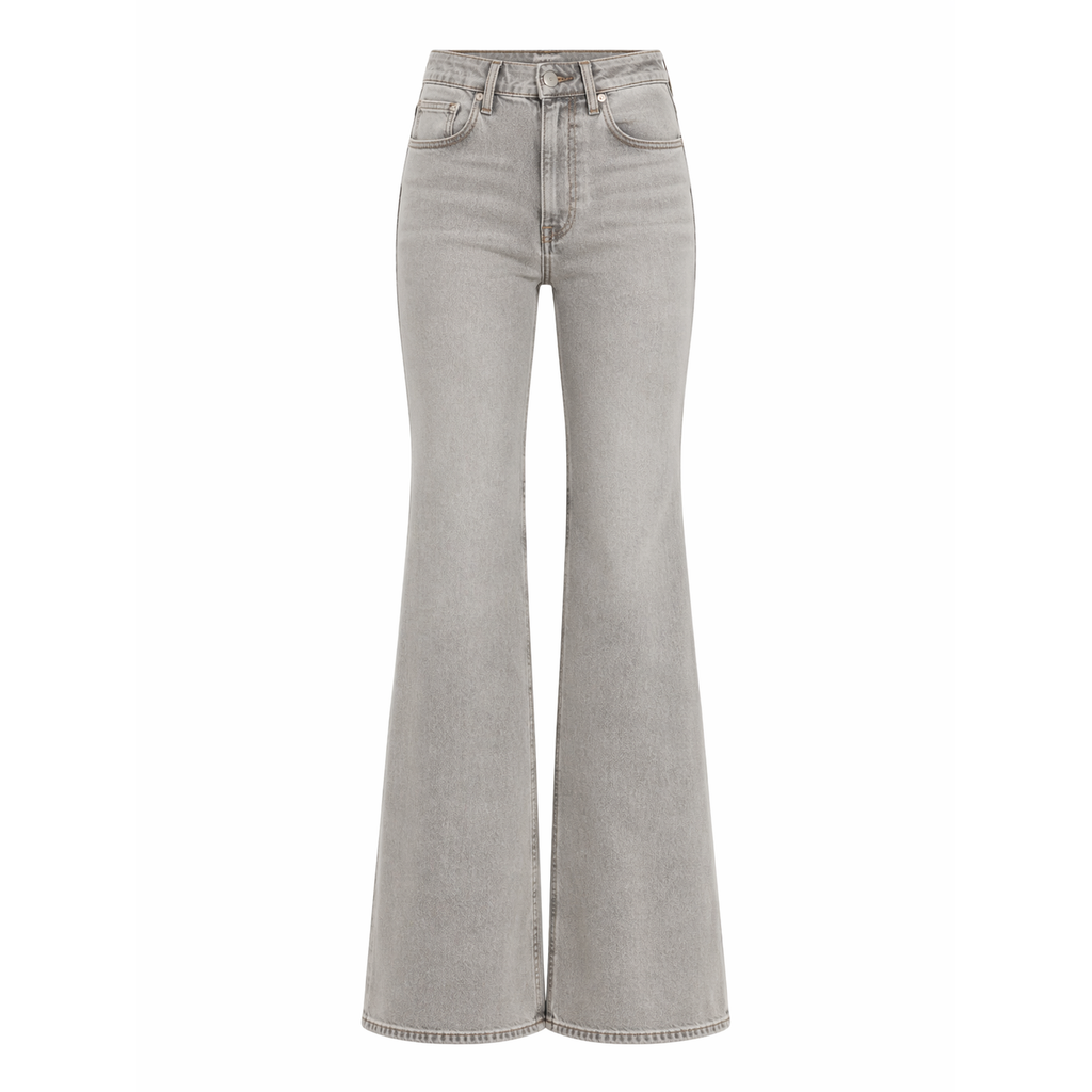 Kimberly 70's Flare- Quartz Grey – Michelle Farmer