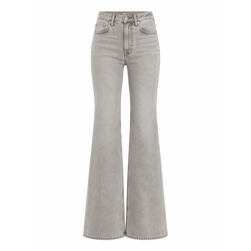 Kimberly 70's Flare- Quartz Grey – Michelle Farmer