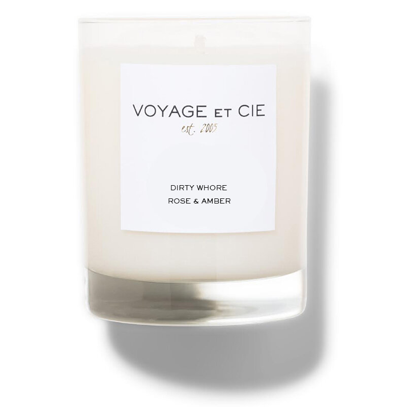 "Dirty Whore" Candle 30z