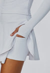 Isabel Tennis Skirt - White